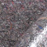 vidaXL Lână anti-alunecare pentru vopsitor 10 m 220 g/m² gri