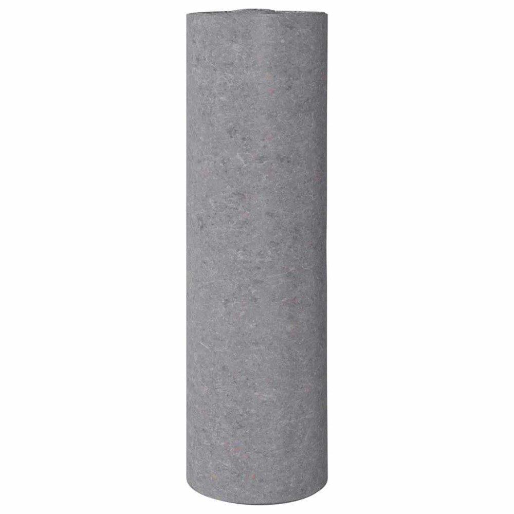 vidaXL Lână anti-alunecare pentru vopsit 50 m 220 g/m² gri
