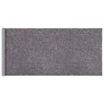 vidaXL Lână anti-alunecare pentru vopsit 5 m 280 g/m² gri vidaXL Lână anti-alunecare pentru vopsit 5 m 280 g/m² gri