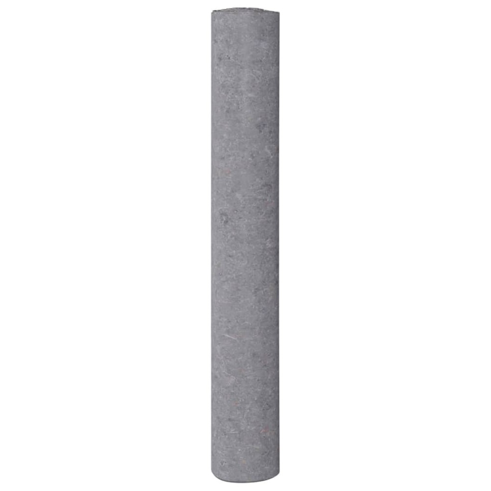 vidaXL Lână anti-alunecare pentru vopsitor 10 m 280 g/m² gri