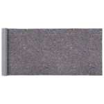 vidaXL Lână anti-alunecare pentru vopsitor 10 m 280 g/m² gri vidaXL Lână anti-alunecare pentru vopsitor 10 m 280 g/m² gri