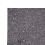 vidaXL Lână anti-alunecare pentru vopsitor 10 m 280 g/m² gri vidaXL Lână anti-alunecare pentru vopsitor 10 m 280 g/m² gri