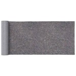 vidaXL Lână anti-alunecare pentru vopsit 25 m 280 g/m² gri vidaXL Lână anti-alunecare pentru vopsit 25 m 280 g/m² gri