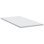 vidaXL Păturile pentru saltea Alb 100 x 200 cm vidaXL Păturile pentru saltea Alb 100 x 200 cm