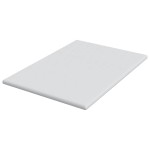vidaXL Păturile pentru saltea Alb 140 x 190 cm vidaXL Păturile pentru saltea Alb 140 x 190 cm