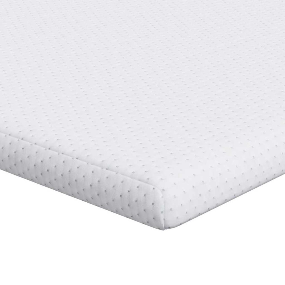 vidaXL Păturile pentru saltea Alb 100 x 200 cm