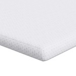 vidaXL Păturile pentru saltea Alb 100 x 200 cm vidaXL Păturile pentru saltea Alb 100 x 200 cm
