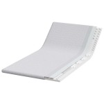 vidaXL Păturile pentru saltea Alb 120 x 200 cm vidaXL Păturile pentru saltea Alb 120 x 200 cm