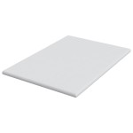 vidaXL Păturile pentru saltea Alb 140 x 190 cm vidaXL Păturile pentru saltea Alb 140 x 190 cm