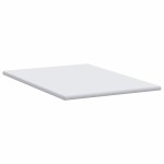 vidaXL Păturile pentru saltea Alb 140 x 190 cm vidaXL Păturile pentru saltea Alb 140 x 190 cm