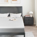 vidaXL Păturile pentru saltea Alb 140 x 190 cm vidaXL Păturile pentru saltea Alb 140 x 190 cm