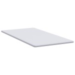 vidaXL Păturile pentru saltea Alb 100 x 200 cm vidaXL Păturile pentru saltea Alb 100 x 200 cm