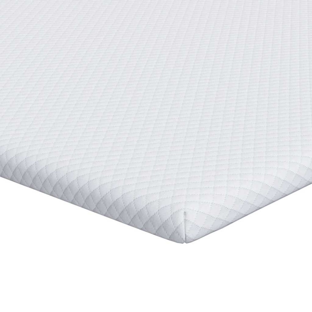 vidaXL Păturile pentru saltea Alb 120 x 200 cm
