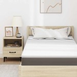 vidaXL Păturile pentru saltea Alb 120 x 200 cm vidaXL Păturile pentru saltea Alb 120 x 200 cm