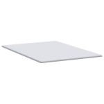 vidaXL Păturile pentru saltea Alb 140 x 190 cm vidaXL Păturile pentru saltea Alb 140 x 190 cm