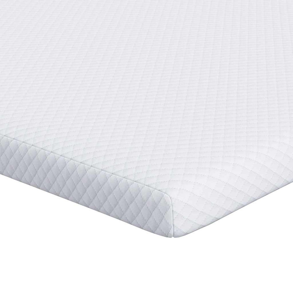 vidaXL Păturile pentru saltea Alb 100 x 200 cm