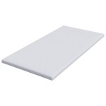vidaXL Păturile pentru saltea Alb 100 x 200 cm vidaXL Păturile pentru saltea Alb 100 x 200 cm