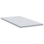 vidaXL Păturile pentru saltea Alb 100 x 200 cm vidaXL Păturile pentru saltea Alb 100 x 200 cm