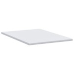 vidaXL Păturile pentru saltea Alb 140 x 190 cm
