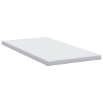 vidaXL Păturile pentru saltea Alb 100 x 200 cm vidaXL Păturile pentru saltea Alb 100 x 200 cm