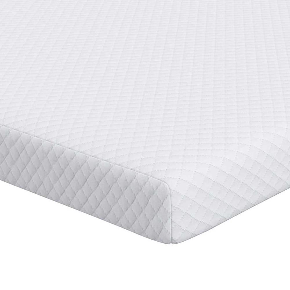 vidaXL Păturile pentru saltea Alb 120 x 200 cm