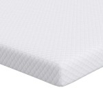 vidaXL Păturile pentru saltea Alb 120 x 200 cm vidaXL Păturile pentru saltea Alb 120 x 200 cm