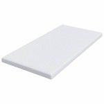 vidaXL Păturile pentru saltea Alb 120 x 200 cm vidaXL Păturile pentru saltea Alb 120 x 200 cm