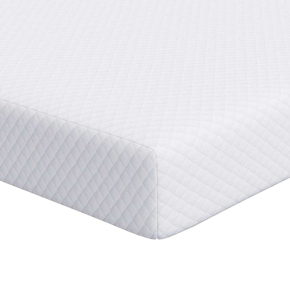vidaXL Păturile pentru saltea Alb 100 x 200 cm