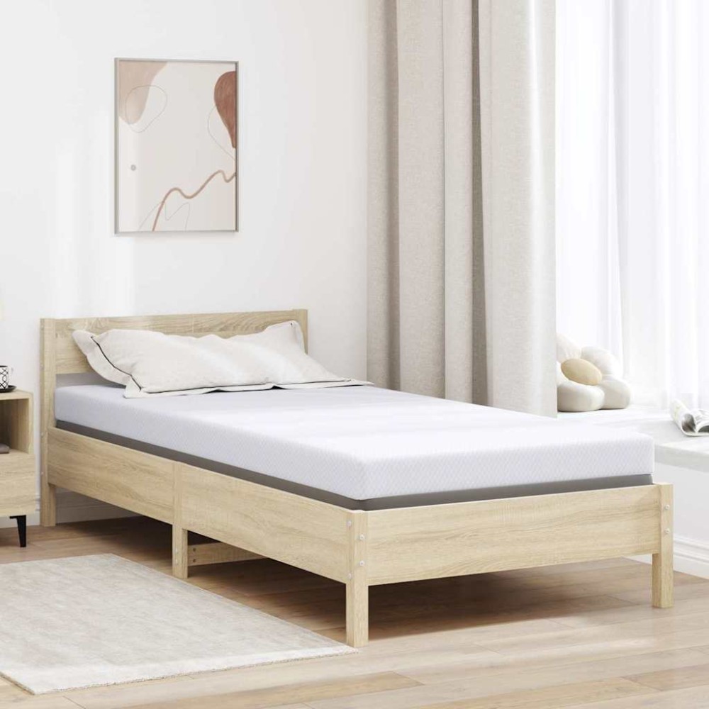vidaXL Păturile pentru saltea Alb 100 x 200 cm