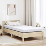 vidaXL Păturile pentru saltea Alb 120 x 200 cm vidaXL Păturile pentru saltea Alb 120 x 200 cm