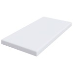 vidaXL Păturile pentru saltea Alb 120 x 200 cm vidaXL Păturile pentru saltea Alb 120 x 200 cm