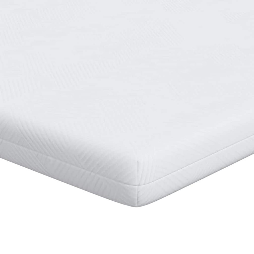vidaXL Păturile pentru saltea Alb 100 x 200 cm