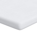 vidaXL Păturile pentru saltea Alb 100 x 200 cm vidaXL Păturile pentru saltea Alb 100 x 200 cm