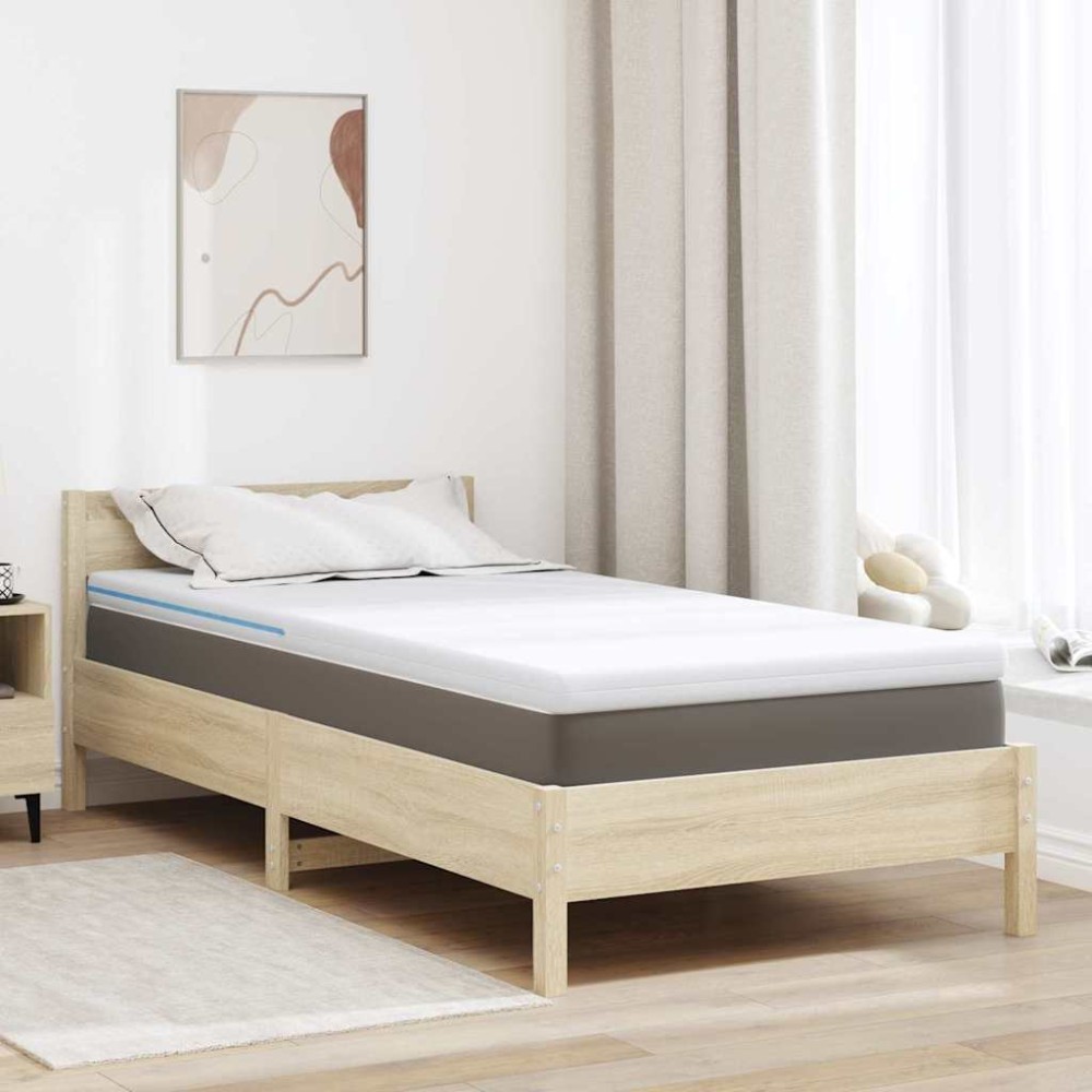 vidaXL Păturile pentru saltea Alb 100 x 200 cm