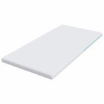 vidaXL Păturile pentru saltea Alb 120 x 200 cm vidaXL Păturile pentru saltea Alb 120 x 200 cm