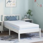 vidaXL Saltele Alb 80 x 160 cm Țesătură jacquard din poliester 100% vidaXL Saltele Alb 80 x 160 cm Țesătură jacquard din poliester 100%