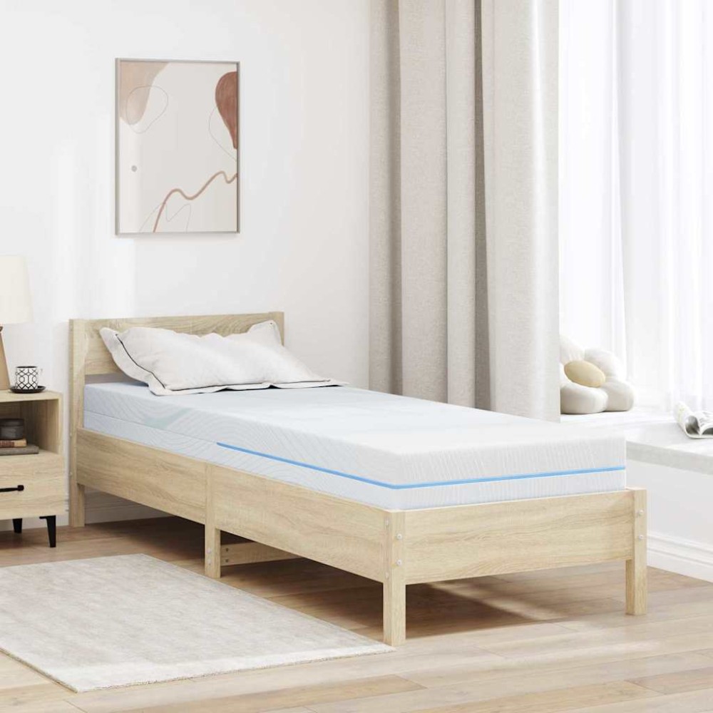 vidaXL Saltele Alb 70 x 200 cm Țesătură jacquard din poliester 100%