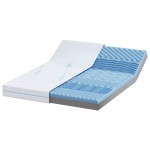 vidaXL Saltele Alb 140 x 190 cm Țesătură jacquard din poliester 100% vidaXL Saltele Alb 140 x 190 cm Țesătură jacquard din poliester 100%