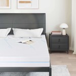 vidaXL Saltele Alb 180 x 200 cm Țesătură jacquard din poliester 100% vidaXL Saltele Alb 180 x 200 cm Țesătură jacquard din poliester 100%