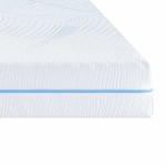 vidaXL Saltele Alb 180 x 200 cm Țesătură jacquard din poliester 100% vidaXL Saltele Alb 180 x 200 cm Țesătură jacquard din poliester 100%