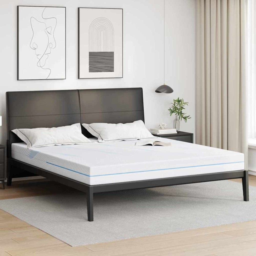 vidaXL Saltele Alb 200 x 200 cm Țesătură jacquard din poliester 100%