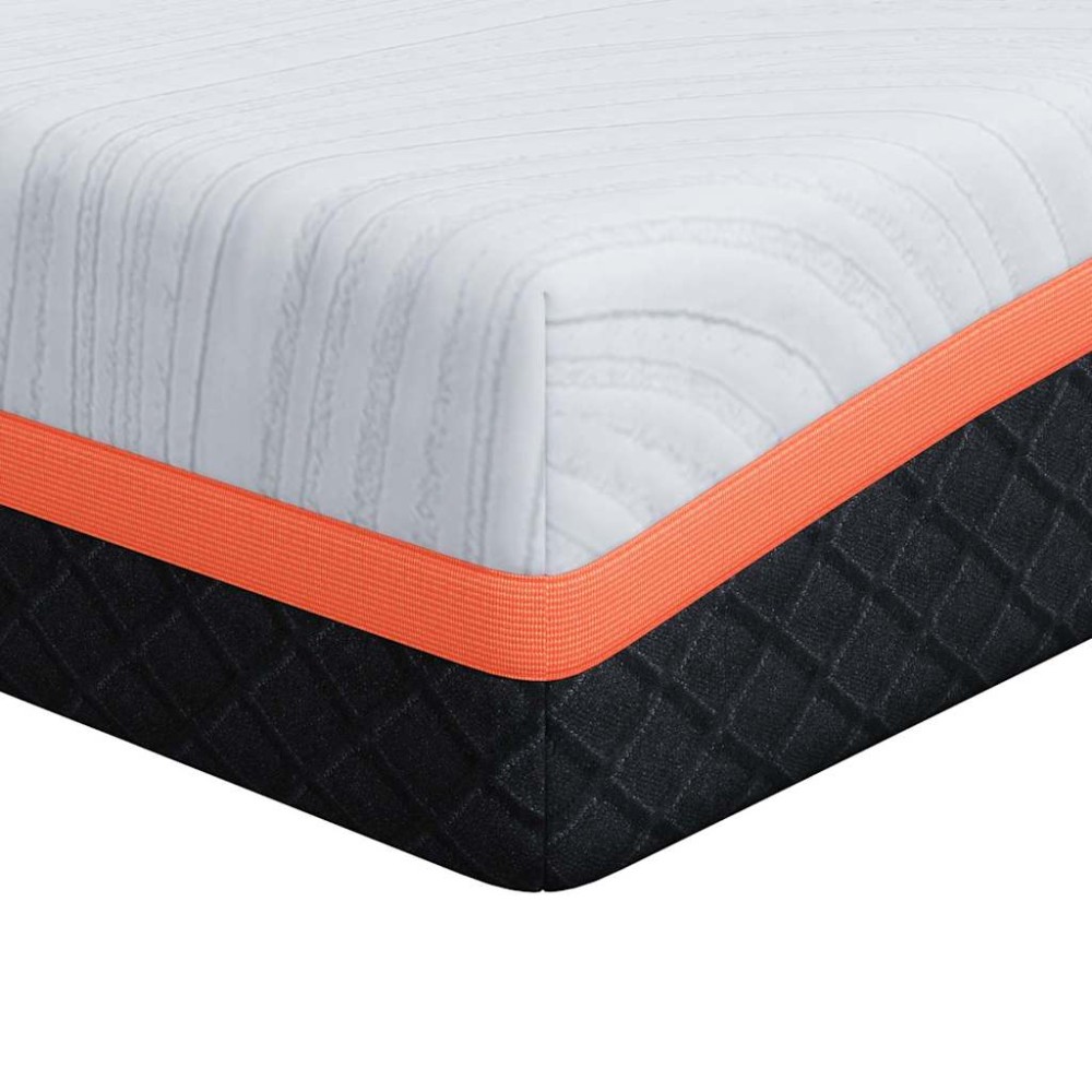 vidaXL Saltele Alb, Gri 90 x 200 cm
