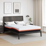 vidaXL Saltele Alb, Gri 140 x 190 cm vidaXL Saltele Alb, Gri 140 x 190 cm