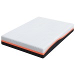 vidaXL Saltele Alb, Gri 140 x 190 cm vidaXL Saltele Alb, Gri 140 x 190 cm