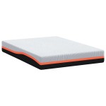 vidaXL Saltele Alb, Gri 140 x 190 cm vidaXL Saltele Alb, Gri 140 x 190 cm