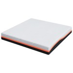 vidaXL Saltele Alb, Gri 200 x 200 cm vidaXL Saltele Alb, Gri 200 x 200 cm