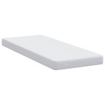 vidaXL Saltele Alb 70 x 200 cm Țesătură din 100% poliester vidaXL Saltele Alb 70 x 200 cm Țesătură din 100% poliester