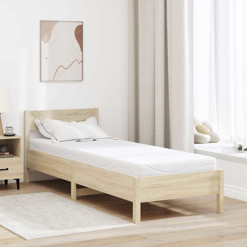 vidaXL Saltele Alb 80 x 200 cm Țesătură din 100% poliester