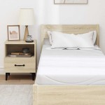 vidaXL Saltele Alb 80 x 200 cm Țesătură din 100% poliester vidaXL Saltele Alb 80 x 200 cm Țesătură din 100% poliester