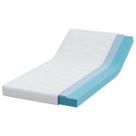 vidaXL Saltele Alb 90 x 200 cm Țesătură din 100% poliester vidaXL Saltele Alb 90 x 200 cm Țesătură din 100% poliester